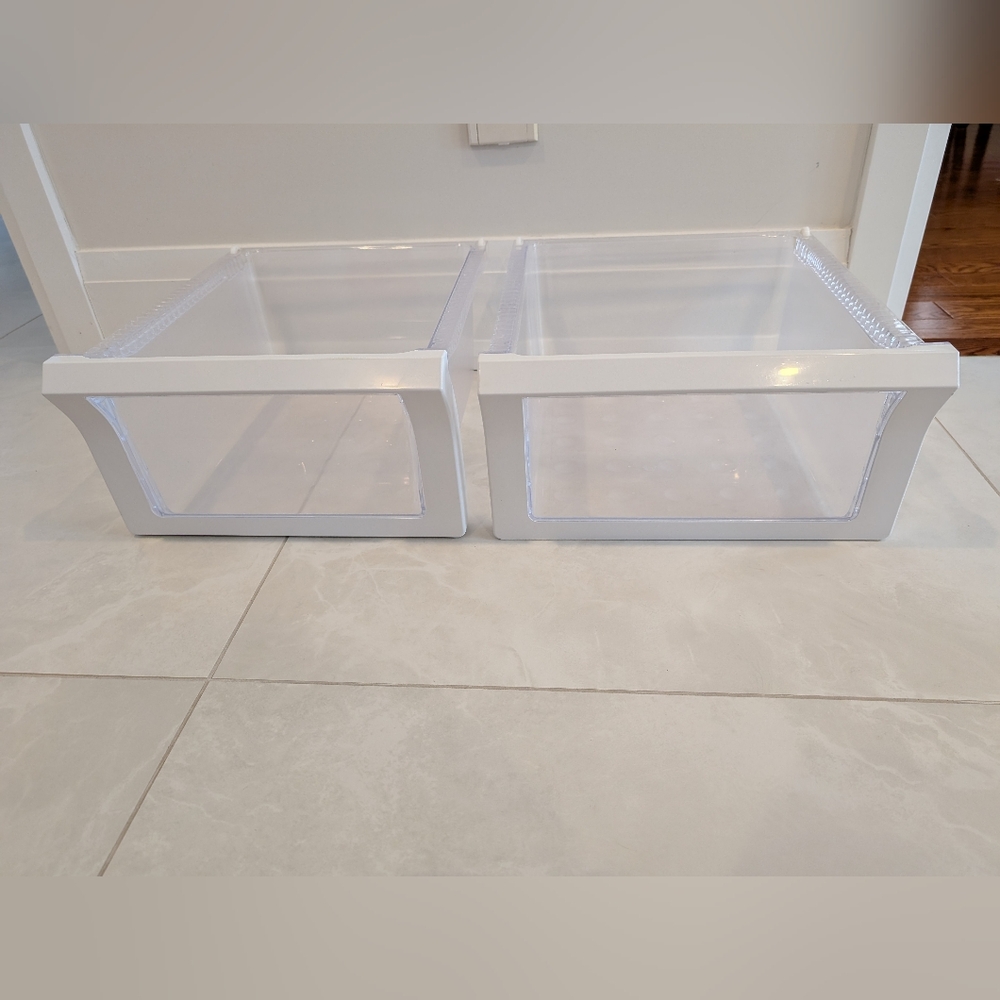 DA61-04825A Samsung Refrigerator Vegetable Crisper Drawers